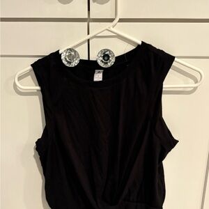 90 Degree By Reflex Black Muscle Tee